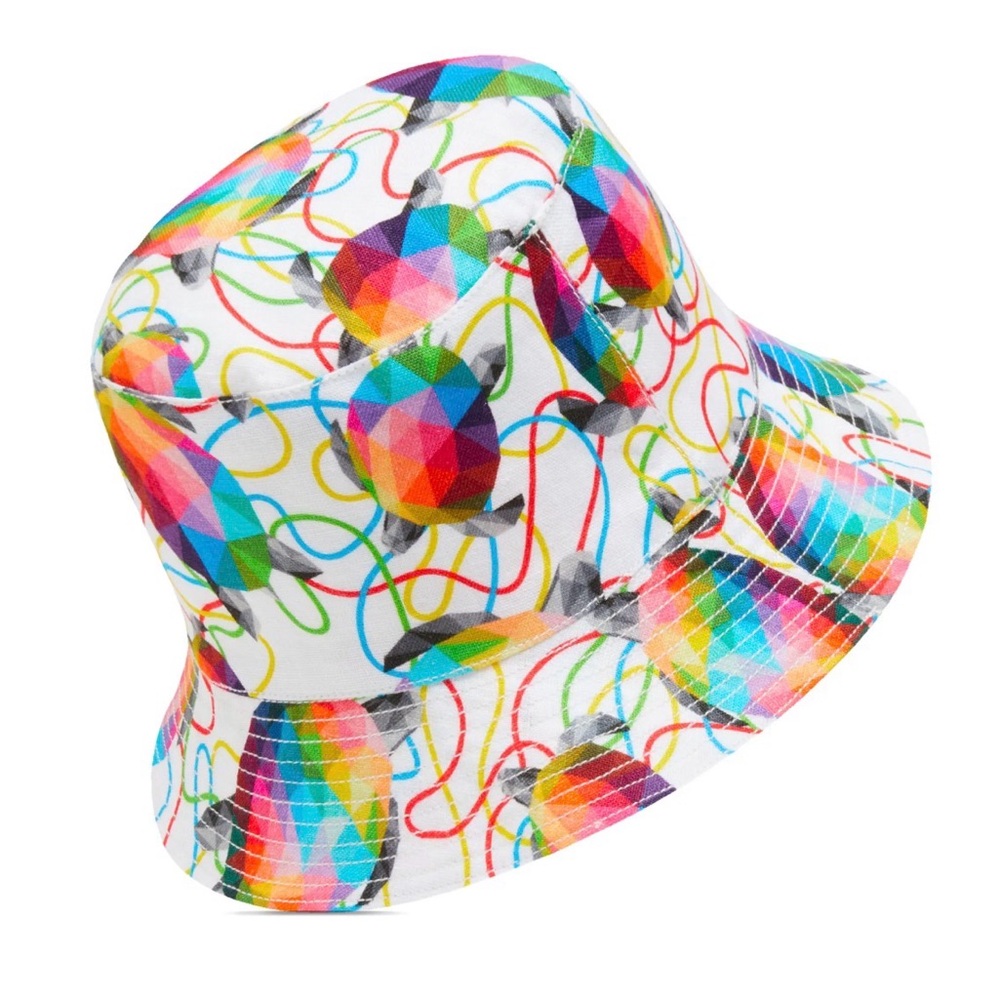Vilebrequin & Okuda San Miguel Boheme Linen Bucket Hat - Picture 2 of 2